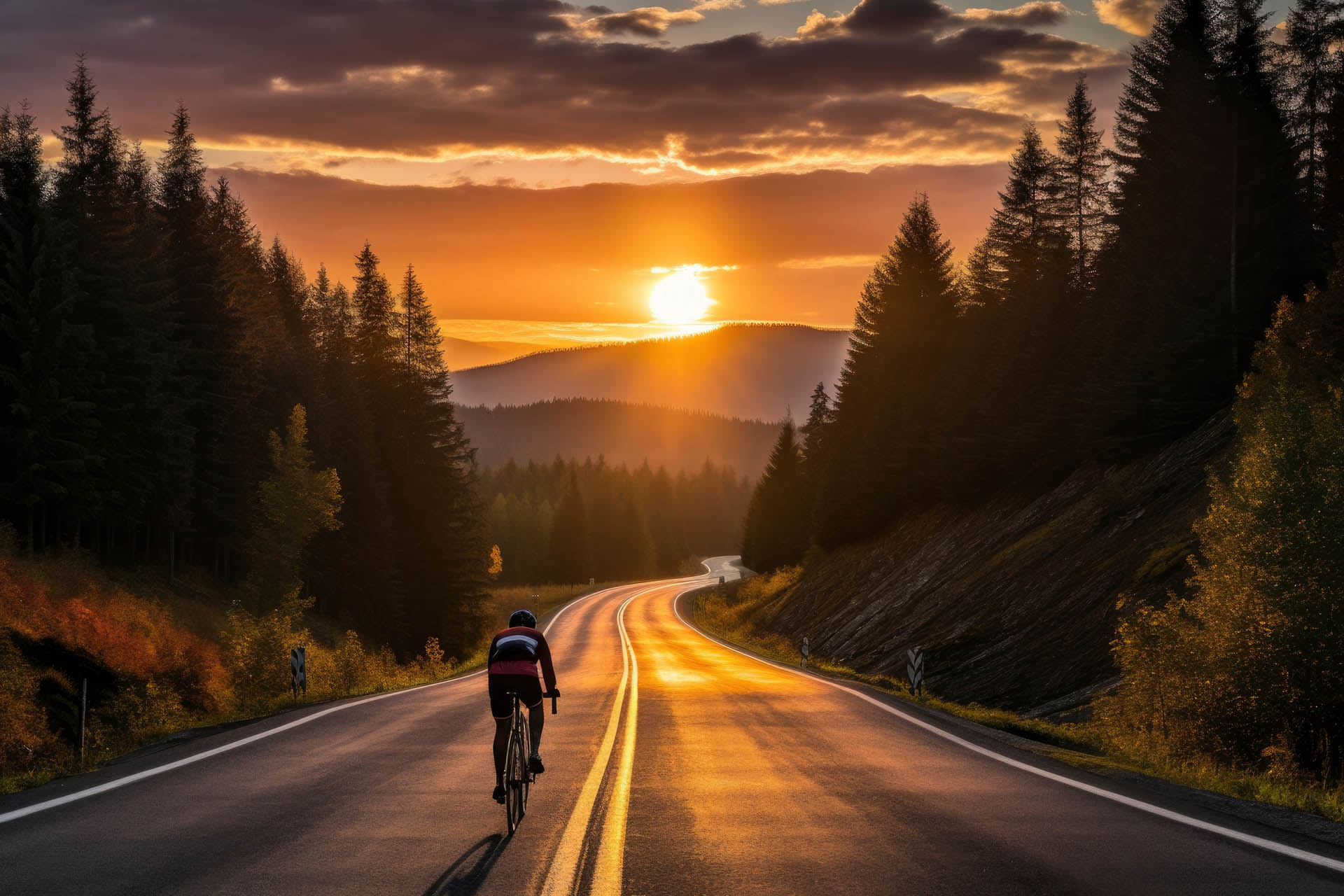 Rad2 0012 cyclist riding bicycle nature (4)